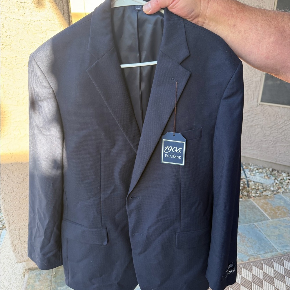 Jos. A. Bank Classic Dark Blue Blazer